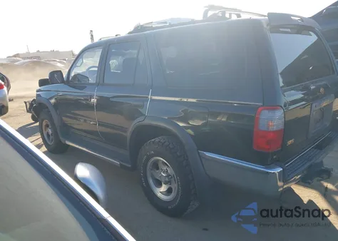 1998 Toyota 4Runner Sr5 V6 from USA, damaged, VIN JT3GN86R4W0070909
